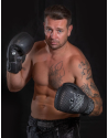 Buddha Titanium Negro Mate. Guantes Sobrios y Resistentes para Boxeo.