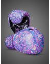 Guantes Buddha Mandala Morado. Rendimiento Profesional con Protección GS-3.