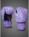 Guantes Buddha Mandala Morado. Rendimiento Profesional con Protección GS-3.
