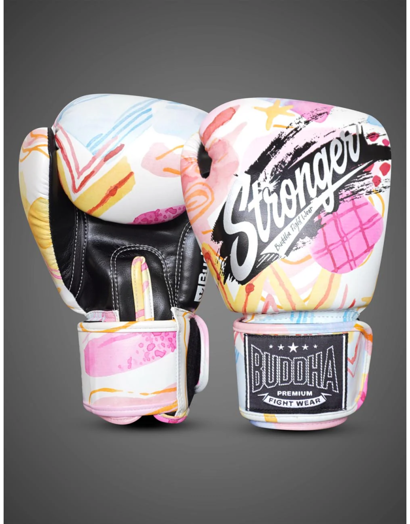 Buddha Stronger gloves. Abstract design and GS-3 Professional protection.