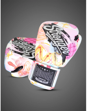 Buddha Stronger gloves. Abstract design and GS-3 Professional protection.