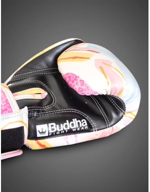 Buddha Stronger gloves. Abstract design and GS-3 Professional protection.