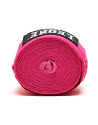 Leone 1947 2.5 m Pink Boxing Bandages | Semi-elastic cotton bandages for children, for hand and wrist protection during training