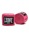 Leone 1947 2.5 m Pink Boxing Bandages | Semi-elastic cotton bandages for children, for hand and wrist protection during training