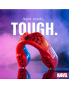 SafeJawz Marvel Spider-Man mouthguard — double layer of protection, comfortable fit and design inspired by the arachnid hero.
