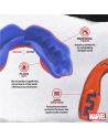 SafeJawz Marvel Spider-Man mouthguard — double layer of protection, comfortable fit and design inspired by the arachnid hero.