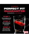 SafeJawz Marvel Spider-Man mouthguard — double layer of protection, comfortable fit and design inspired by the arachnid hero.