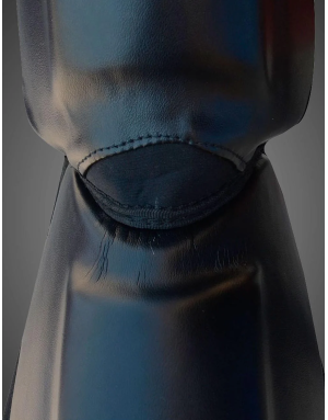 Buddha Epic Black Shin Guards for Pro Training – Maximum Protection and Style