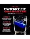 Safejawz Intro Series Azul – Protector Bucal Seguro y Adaptable para Boxeo, Muay Thai y MMA