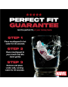 Protector Bucal Safejawz Marvel Spider-Gwen – Ajuste Profesional y Protección Avanzada para Boxeo y MMA