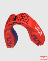 SafeJawz Marvel Spider-Man mouthguard — double layer of protection, comfortable fit and design inspired by the arachnid hero.