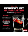 Safejawz Marvel Captain Marvel Mouthguard – Maximum Protection and a Professional Fit for Contact Sports