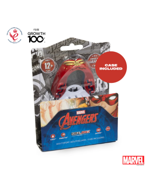Safejawz Marvel Captain Marvel Mouthguard – Maximum Protection and a Professional Fit for Contact Sports