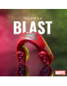 Safejawz Marvel Iron Man Mouthguard – Advanced Technology, Double-Layer Construction and High-Performance Fluid Fit™