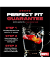 Safejawz Marvel Iron Man Mouthguard – Advanced Technology, Double-Layer Construction and High-Performance Fluid Fit™