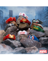 Safejawz Marvel Iron Man Mouthguard – Advanced Technology, Double-Layer Construction and High-Performance Fluid Fit™