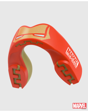 Safejawz Marvel Iron Man Mouthguard – Advanced Technology, Double-Layer Construction and High-Performance Fluid Fit™