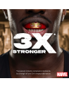 Safejawz Marvel Iron Man Mouthguard – Advanced Technology, Double-Layer Construction and High-Performance Fluid Fit™