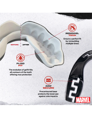 SafeJawz Marvel Venom Mouthguard