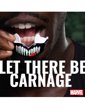 SafeJawz Marvel Venom Mouthguard