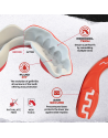Safejawz Extro Series Viper Mouthguard — aggressive snake design, double layer, mouldable fit.