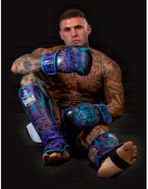 Buddha Luzbel Shin Guards | Edgy design and professional-grade protection – Il Coliseum