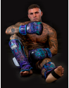 Buddha Luzbel Shin Guards | Edgy design and professional-grade protection – Il Coliseum