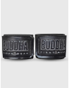 Black Buddha Boxing Bandages, 2.5 m, Semi-Elastic | Il Coliseum