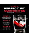 Safejawz Extro Series Viper Mouthguard — aggressive snake design, double layer, mouldable fit.
