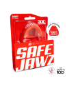 Safejawz Extro Series Viper Mouthguard — aggressive snake design, double layer, mouldable fit.