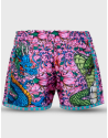 Buddha Paradise Muay Thai Shorts | Premium Design for Kickboxing and K1