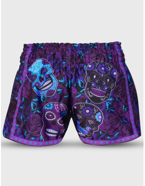 Short Muay Thai Buddha Mexican | Diseño Premium para Kick Boxing y K1