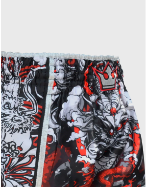 Buddha Dragon Classic Muay Thai Shorts | Tradition, Style and Professional Performance