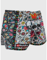 Buddha Santa Muerte Muay Thai Shorts | Unique Style and Professional Performance