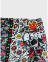 Buddha Santa Muerte Muay Thai Shorts | Unique Style and Professional Performance