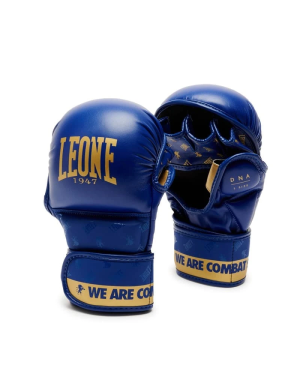 Leone1947 MMA DNA Blue Gloves | Il Coliseum