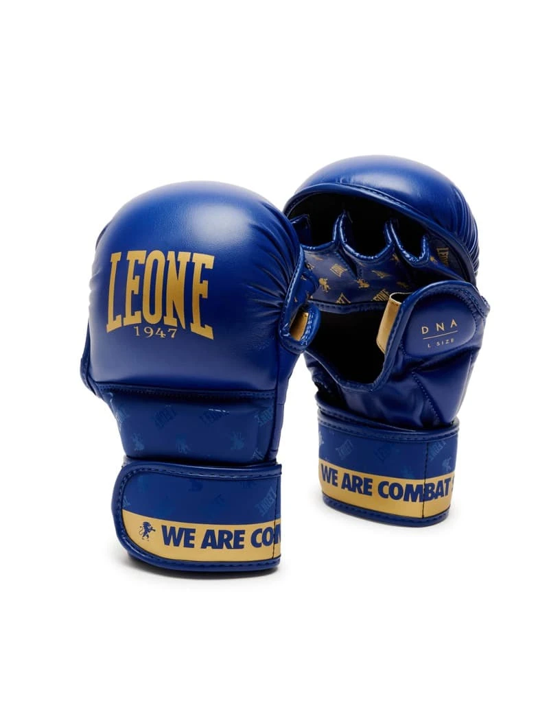 Leone1947 MMA DNA Blue Gloves | Il Coliseum