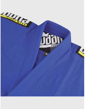 Kimono BJJ Buddha Infinity Azul Royal + Cinturón Blanco | Il Coliseum
